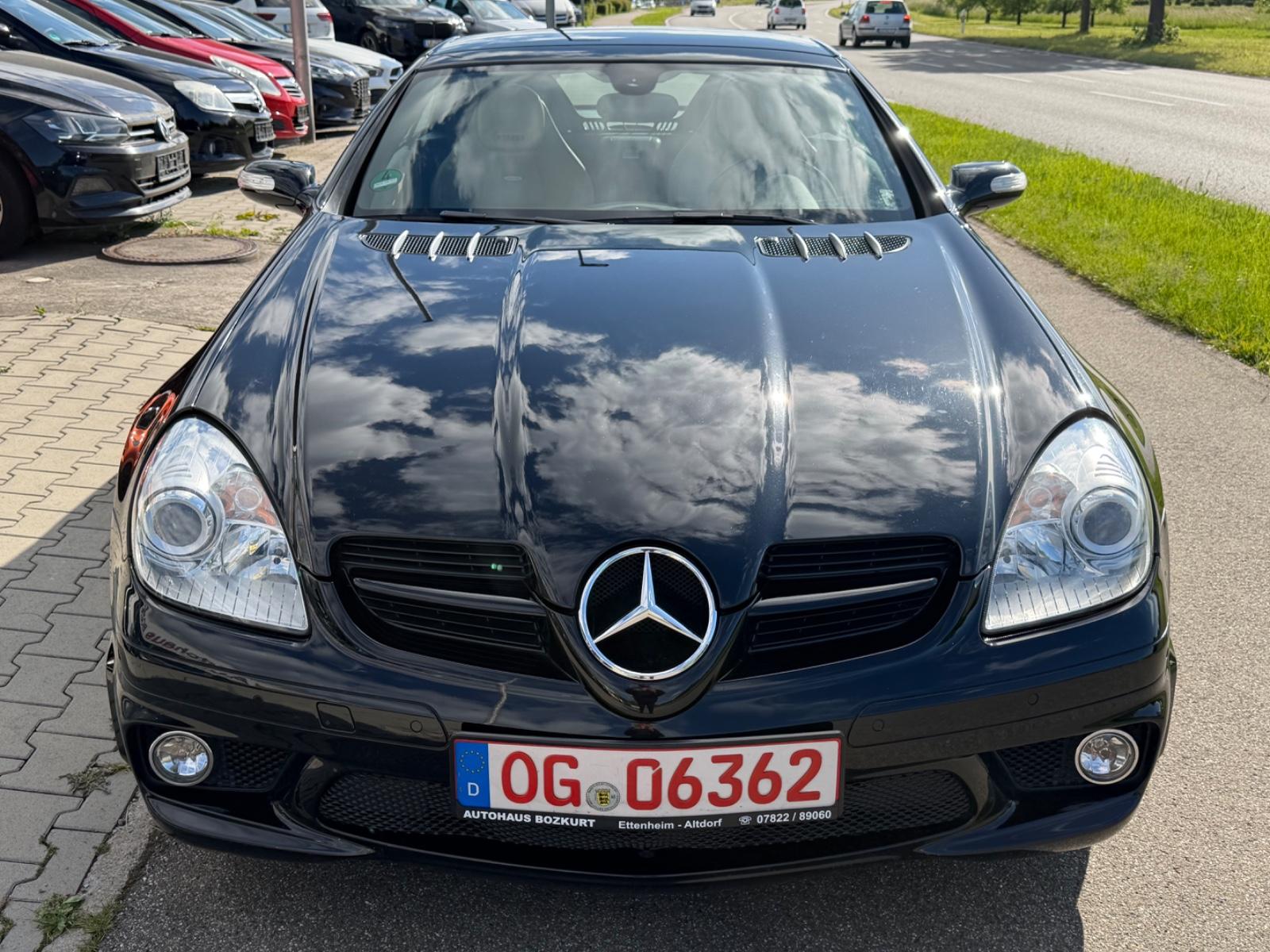 Mercedes-Benz SLK 55 AMG Roadster 360ch - 1 ère main - Navi - Sièges chauffants - Pneus été
