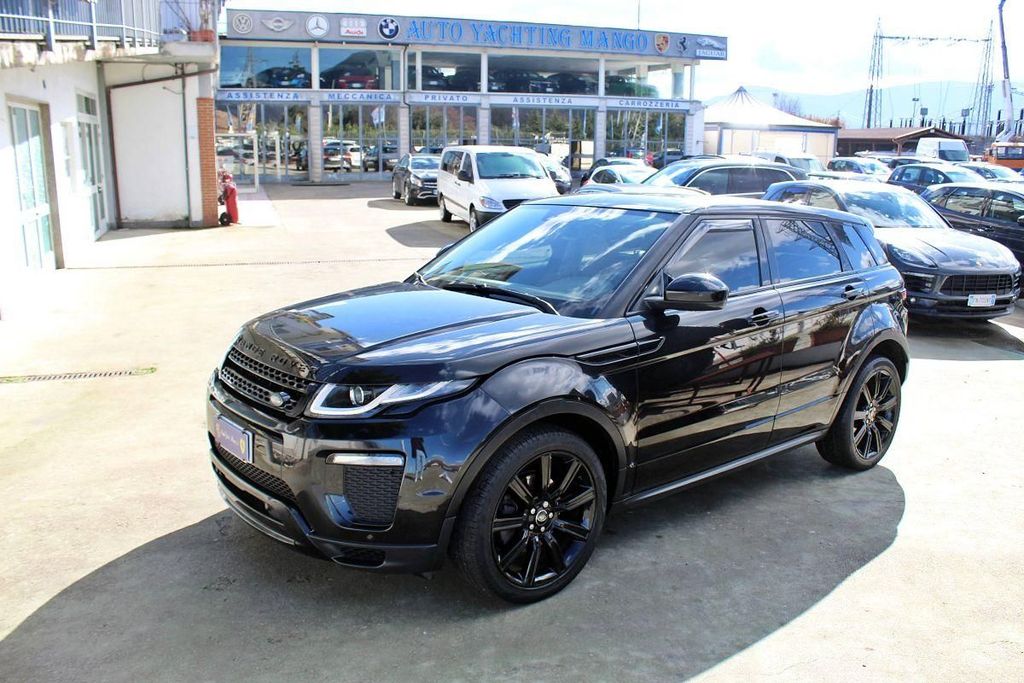 Image of Land Rover Range Rover Evoque