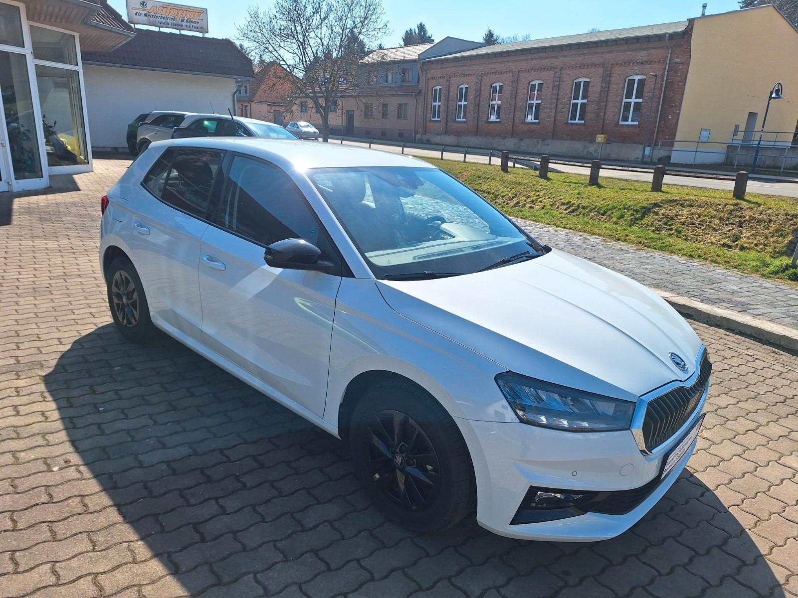 Skoda Fabia Selection