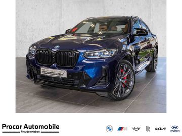 BMW Leasingangebot: BMW X4 M40d Head-Up HK HiFi DAB WLAN Standhzg.