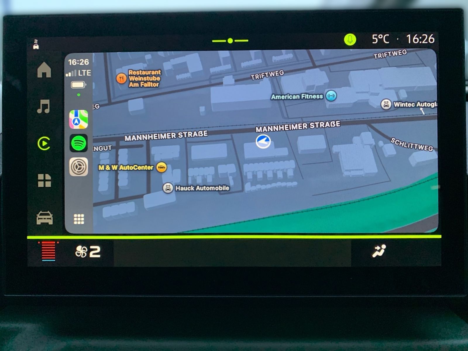 Fahrzeugabbildung Dacia Spring Electric 65 Extreme