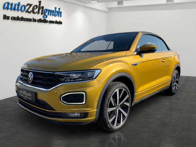 Volkswagen T-Roc Cabrio R-Line +LED+Navi+AHK+Leder+Kamera+