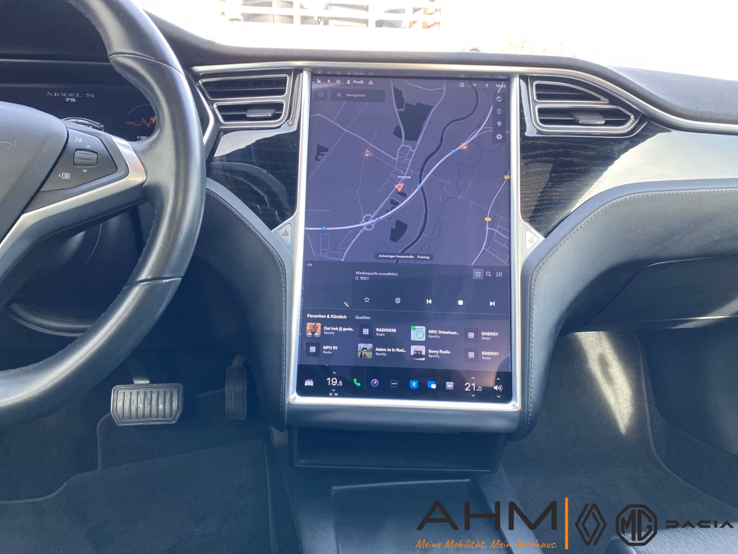TESLA MODEL S - 75 - TOIT PANORAMIQUE - 320 CV - BVA