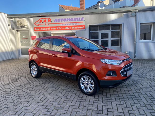 Ford EcoSport Trend 2.Hand+82TKM+Klima+PDC hinten