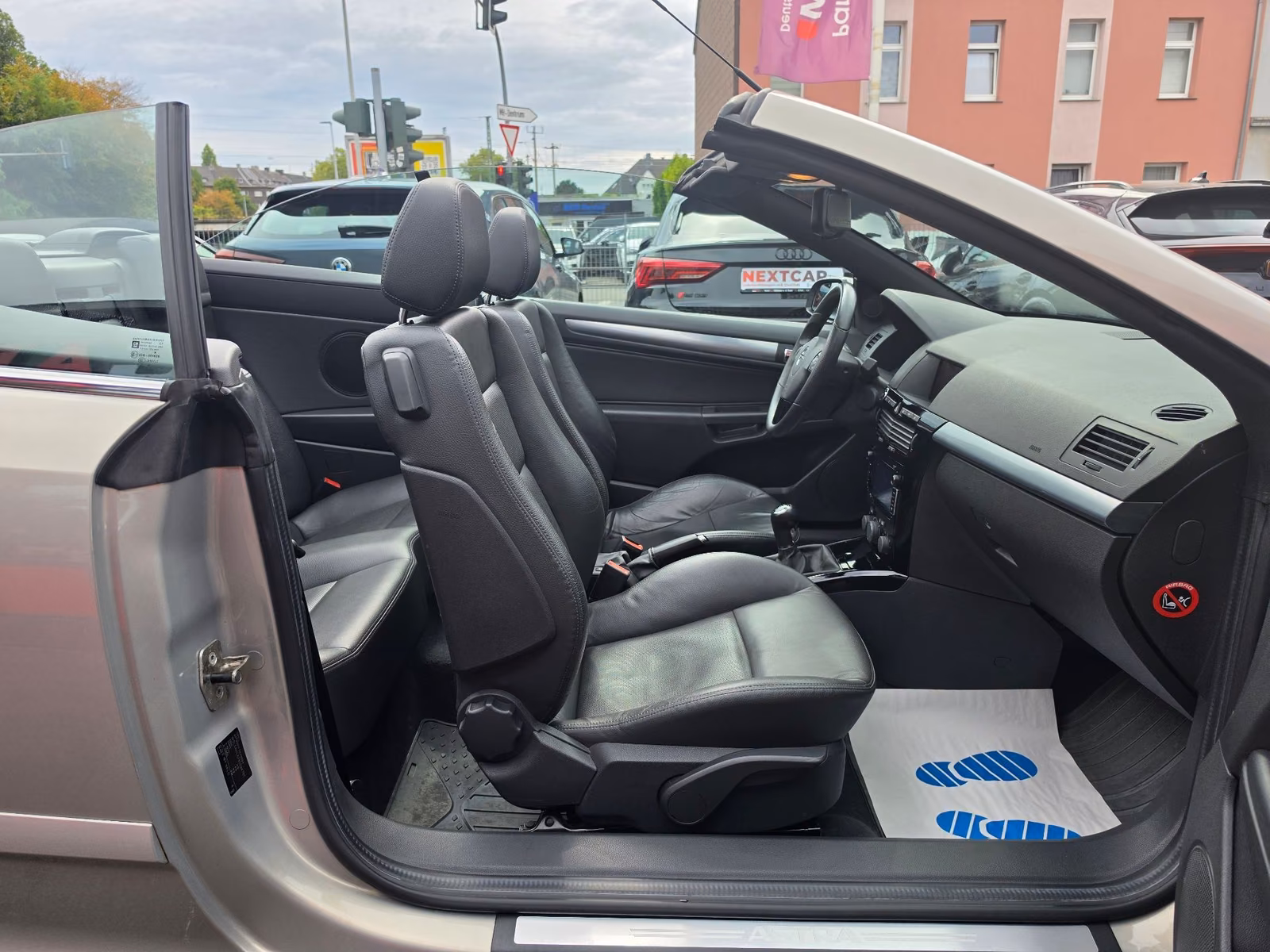 Opel Astra 1.9 CDTI DPF Twin Top|Leder|Navi|Sport