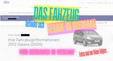 Ford Galaxy 2,2 TDCi 147kW DPF Titanium Autom. Ti... - gebrauchte Ford Galaxy aus dem Jahr 2011