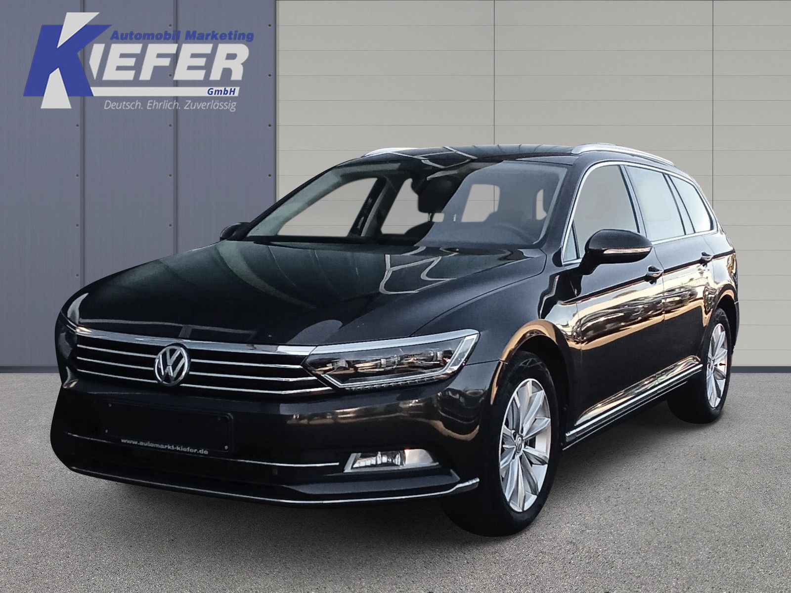 Volkswagen Passat Variant 2019, 2.0D dīzelis, Automāts, Universāls, Pelēks — Latvijā