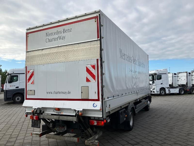 Mercedes-Benz 1224 L Plane/LBW *ASSISTs* AHK *Klima* HPEBrake
