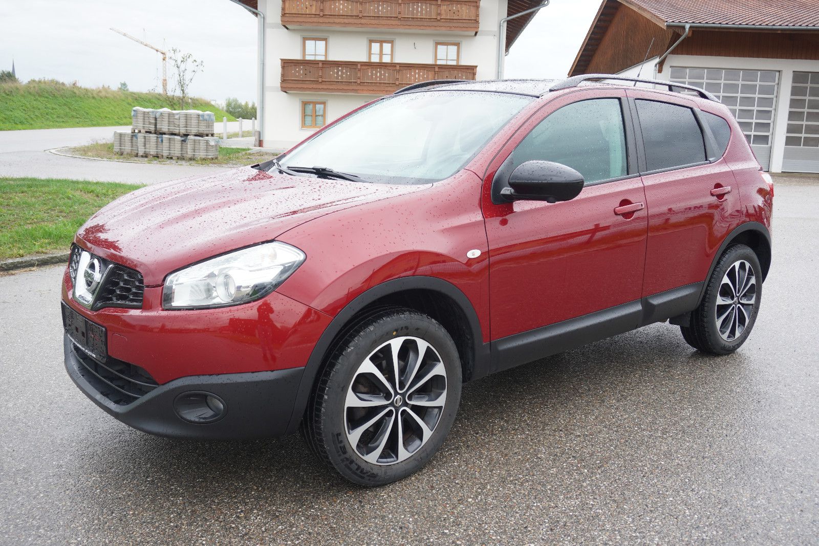 Nissan Qashqai 360/AHK/Service neu