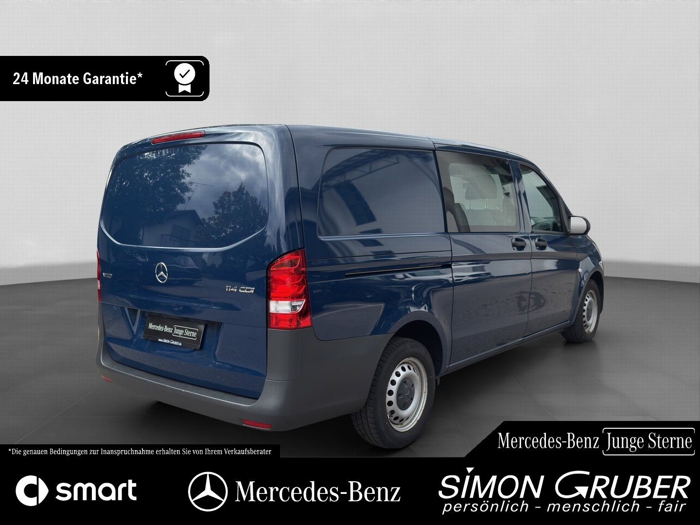 Fahrzeugabbildung Mercedes-Benz Vito 114 CDI Mixto lang Navi Klima Temp. 6 Sitze