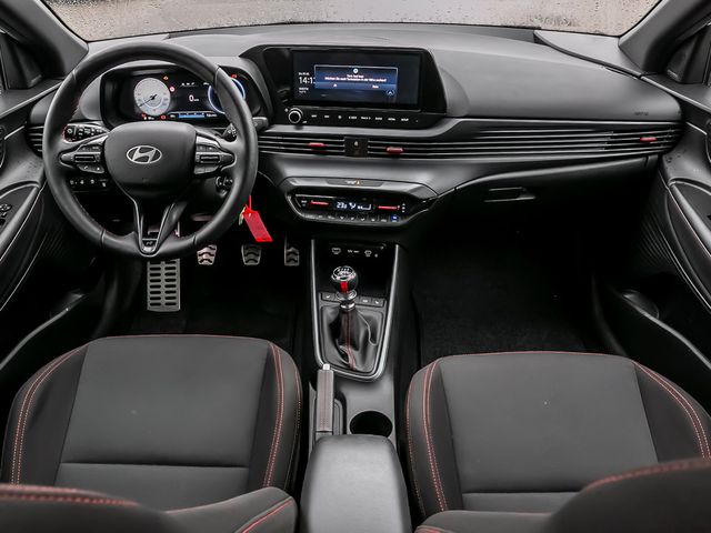 Hyundai i20 1.0 N Line Spurhalteassistent Kamera Navi