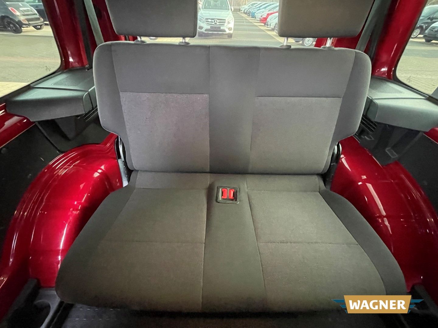 Fahrzeugabbildung Volkswagen Caddy Maxi Kombi EcoProfi 7-Sitzer