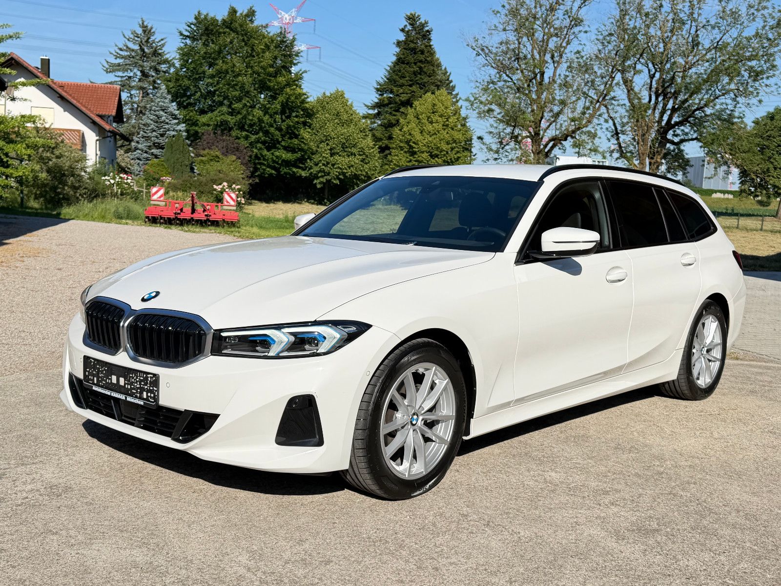 BMW 318d Touring Aut. RFK HeadUp ACC AHK 1.Hand foto 3