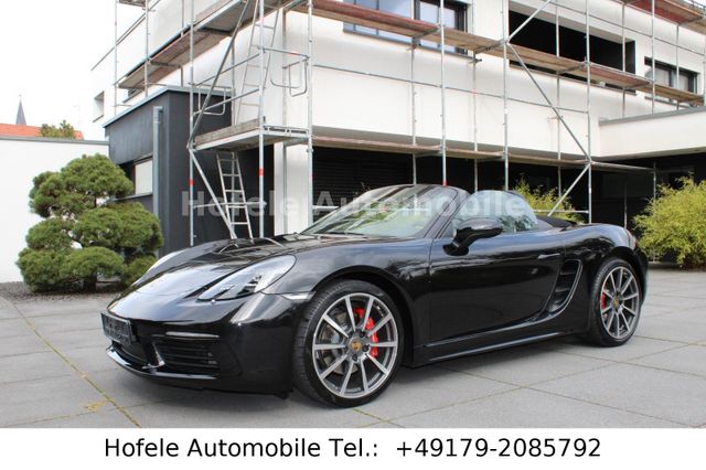 Porsche Boxster S 718**TEMPO/LEDER/NAVI/BOSE/AGA**