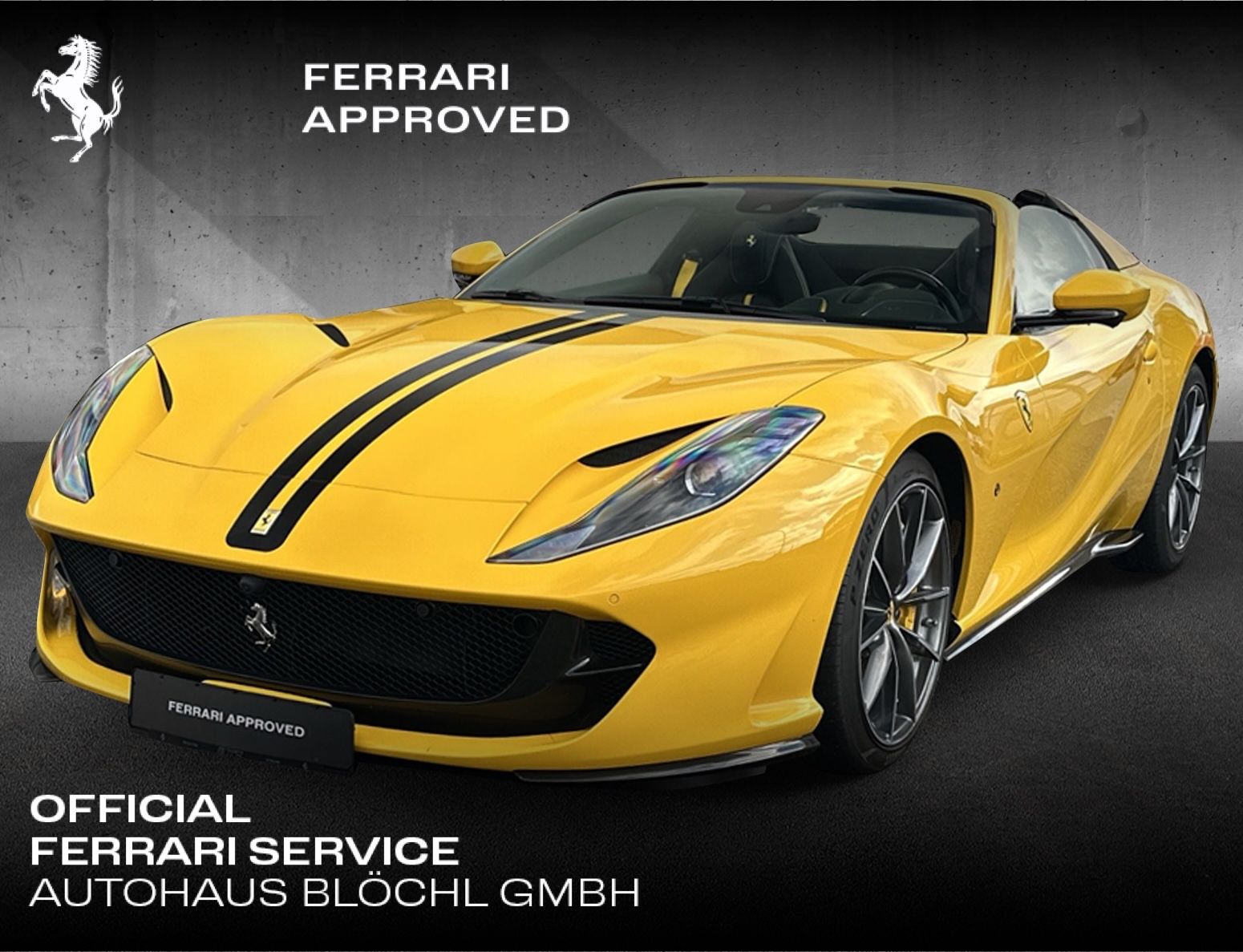 FERRARI 812 GTS*Full Carbon*Lift*Painted Stripes*JBL – Ansicht 1 von 29