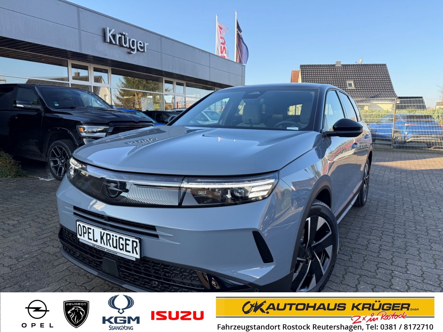 Fahrzeugabbildung Opel Grandland 1.2 GS +SHZ+LHZ+Kamera+Allwetter