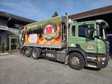 Scania P370 Stummer Müllwagen Stummer Pressaufbau - Scania LKWs