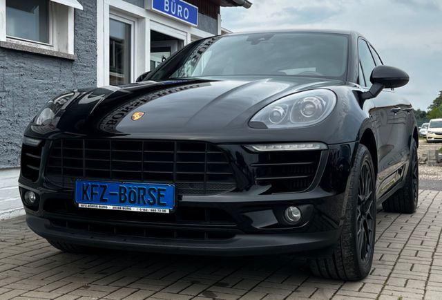 Porsche Macan S *Pano*Scheckheft*Elek. Heck*Memory*Leder