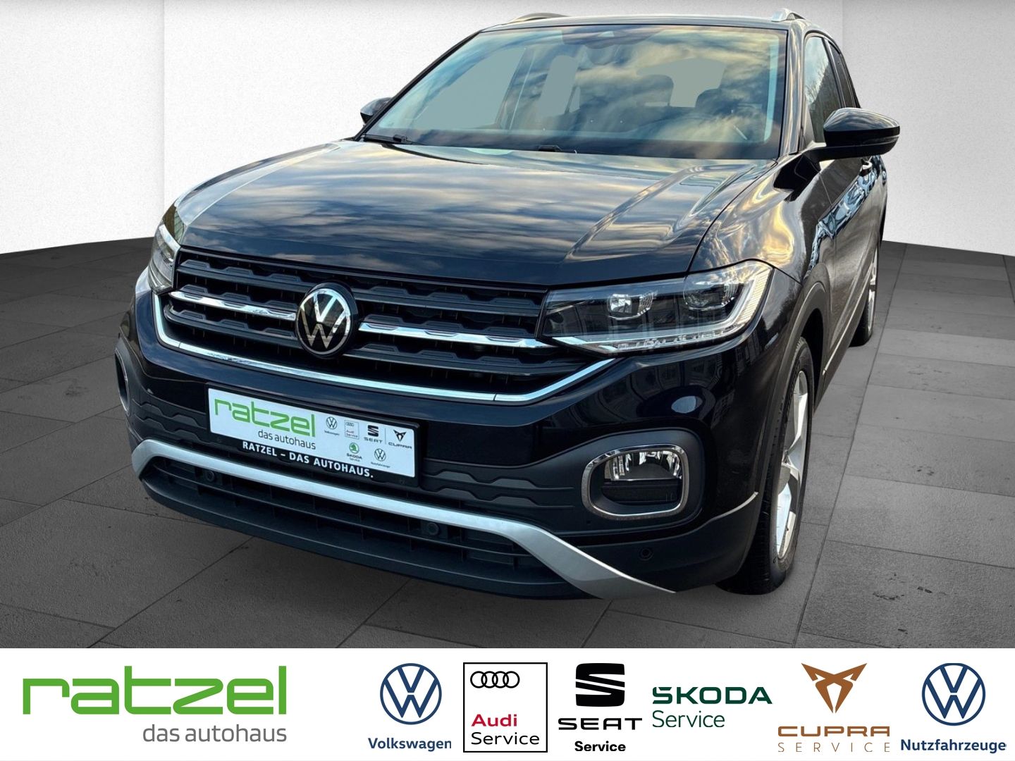 Fahrzeugabbildung Volkswagen T-Cross 1.5 TSI Style Navi+LED +Apple CarPlay An