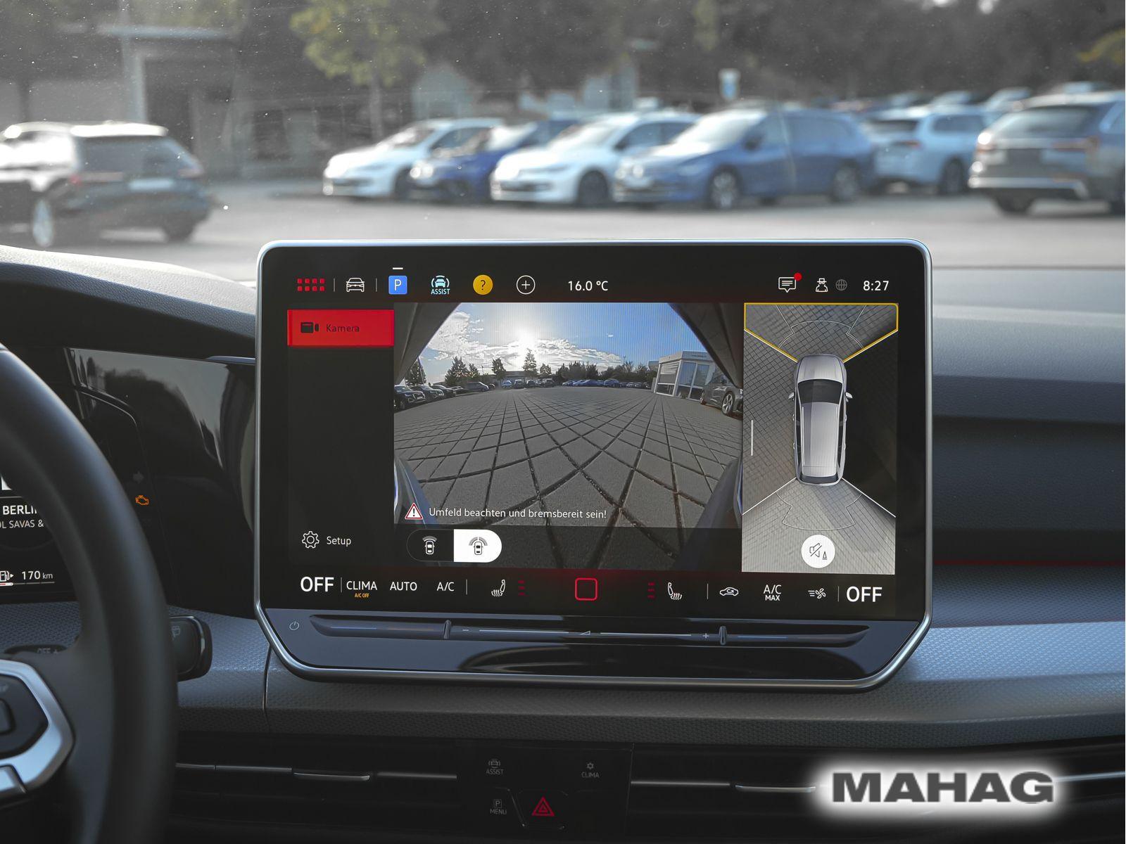 Volkswagen Golf VIII Variant Goal 1.5 eTSI AHK LED+ Navi Pa, миниатюра 14
