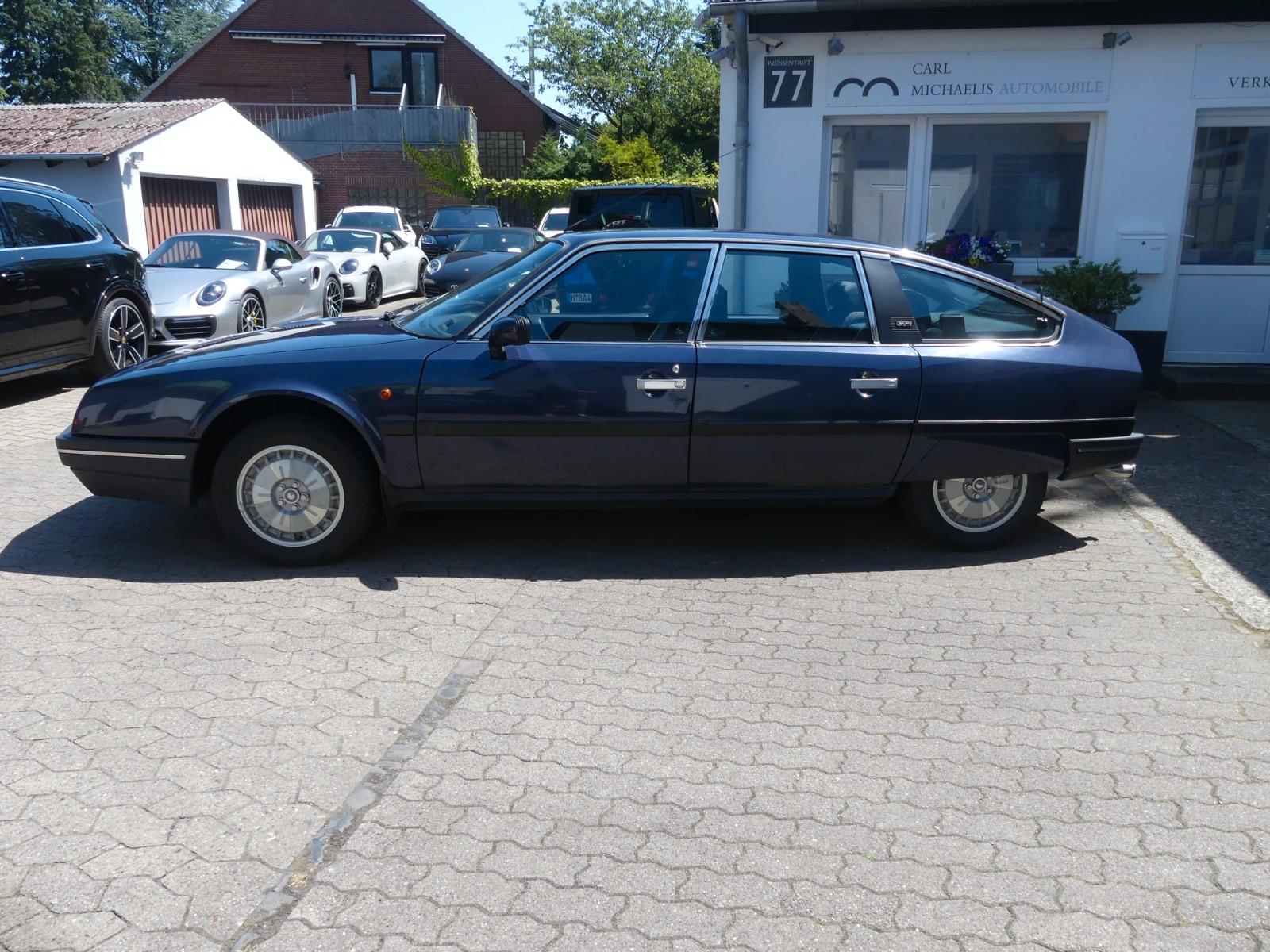 Citroën CX 25 GTI, 2. Hand, SAMMLERZUSTAND