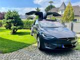 Tesla Model X, 6 Si, EAP, CCS, AHK, 12/25 Garantie