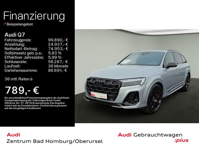 Audi Q7 60 TFSI e quattro S line*Navi*B&O*HUD*AHK*PDC