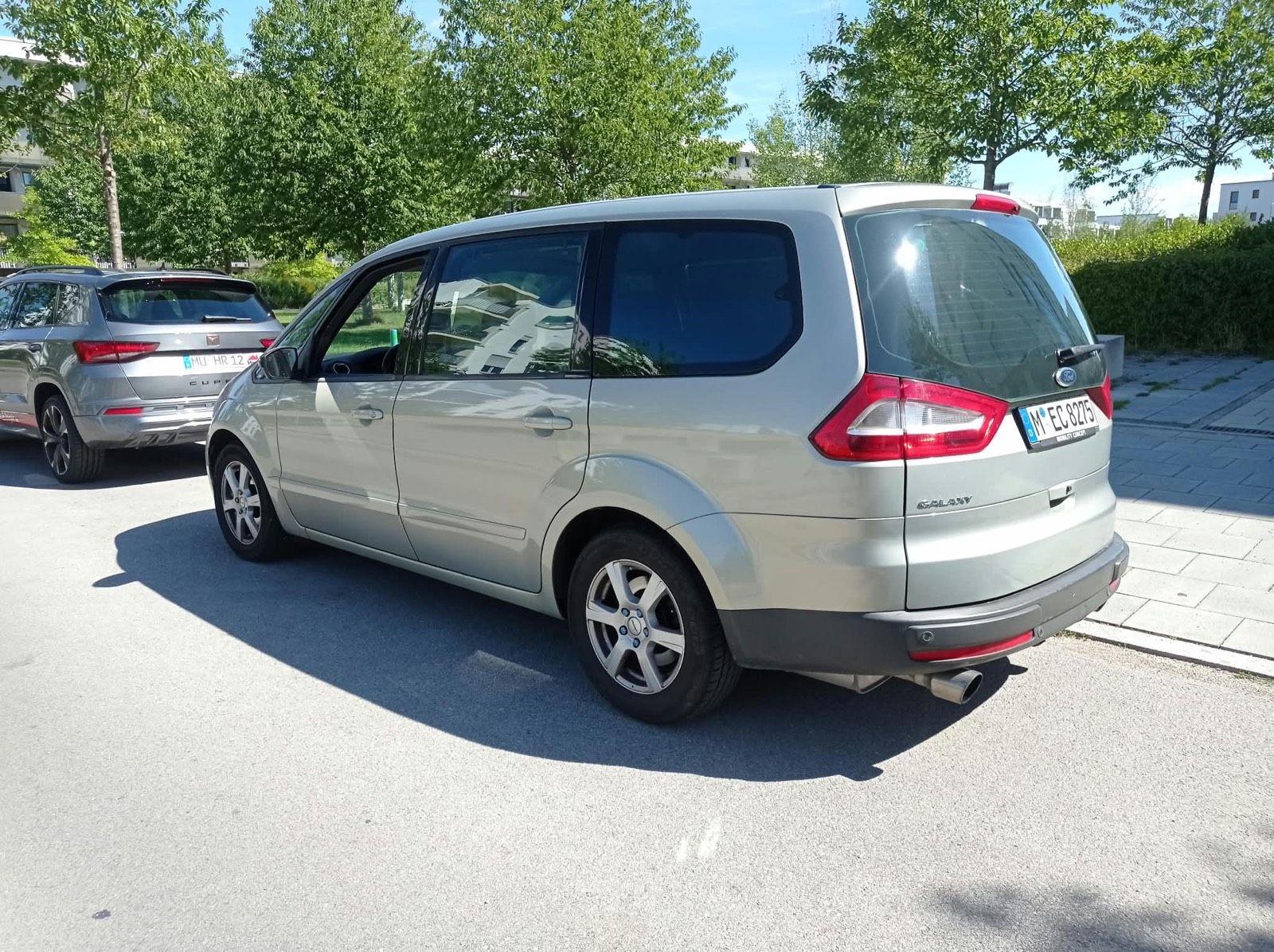 Ford Galaxy 2009 — engine 160 HP (118kW)