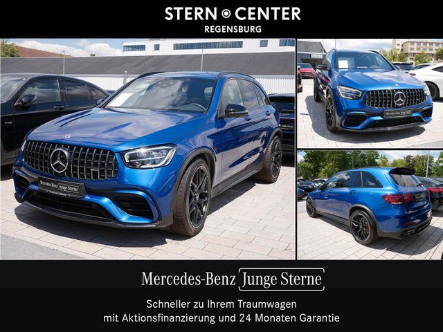 MERCEDES-BENZ GLC 63 AMG s 4M+DIST+MEMORY+360°KAM+Perf.Sitze++
