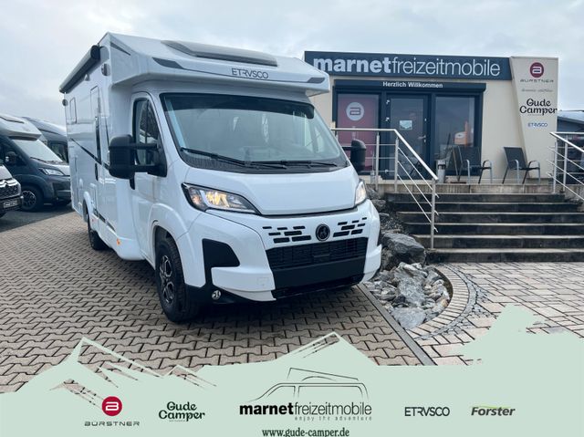 Etrusco T 6.9 SBC *Automatik*Hubbett*Markise*Komfort Plu