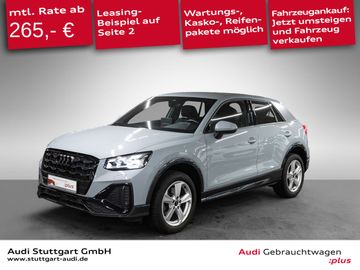 Audi Q2 35 TDI S line Matrix LED Kamera Keyless Navi+