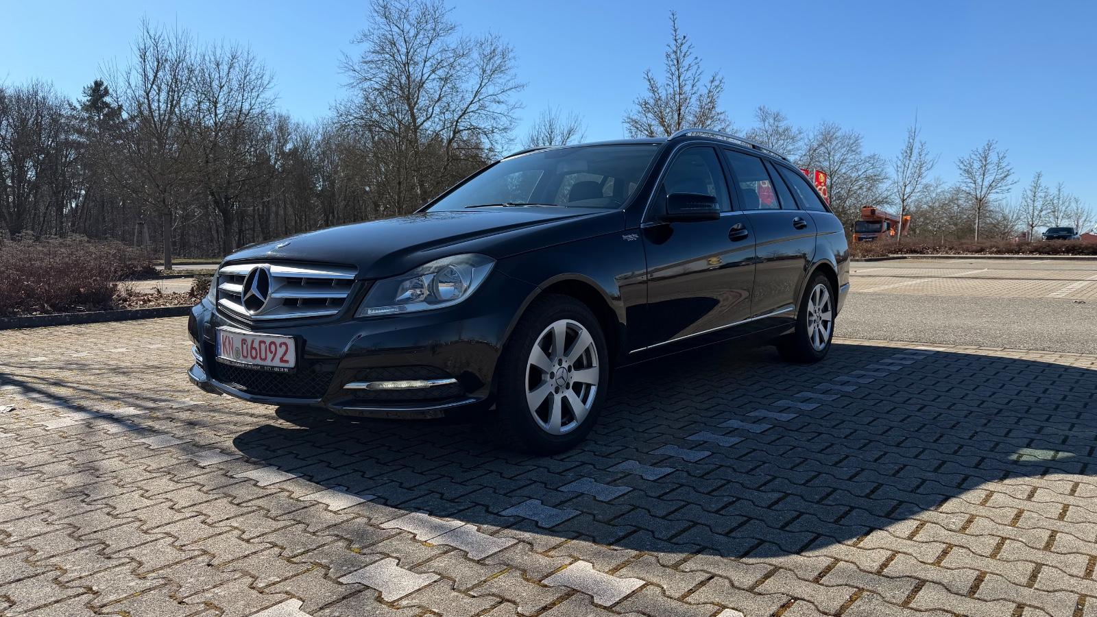 Mercedes-Benz C 180 C T-Modell C 180 T CGI BlueEfficiency