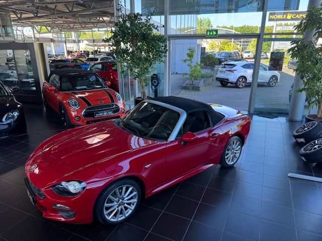 Fahrzeugabbildung Fiat 124 Spider Lusso KEYLESS NAV RFK SHZ DAB