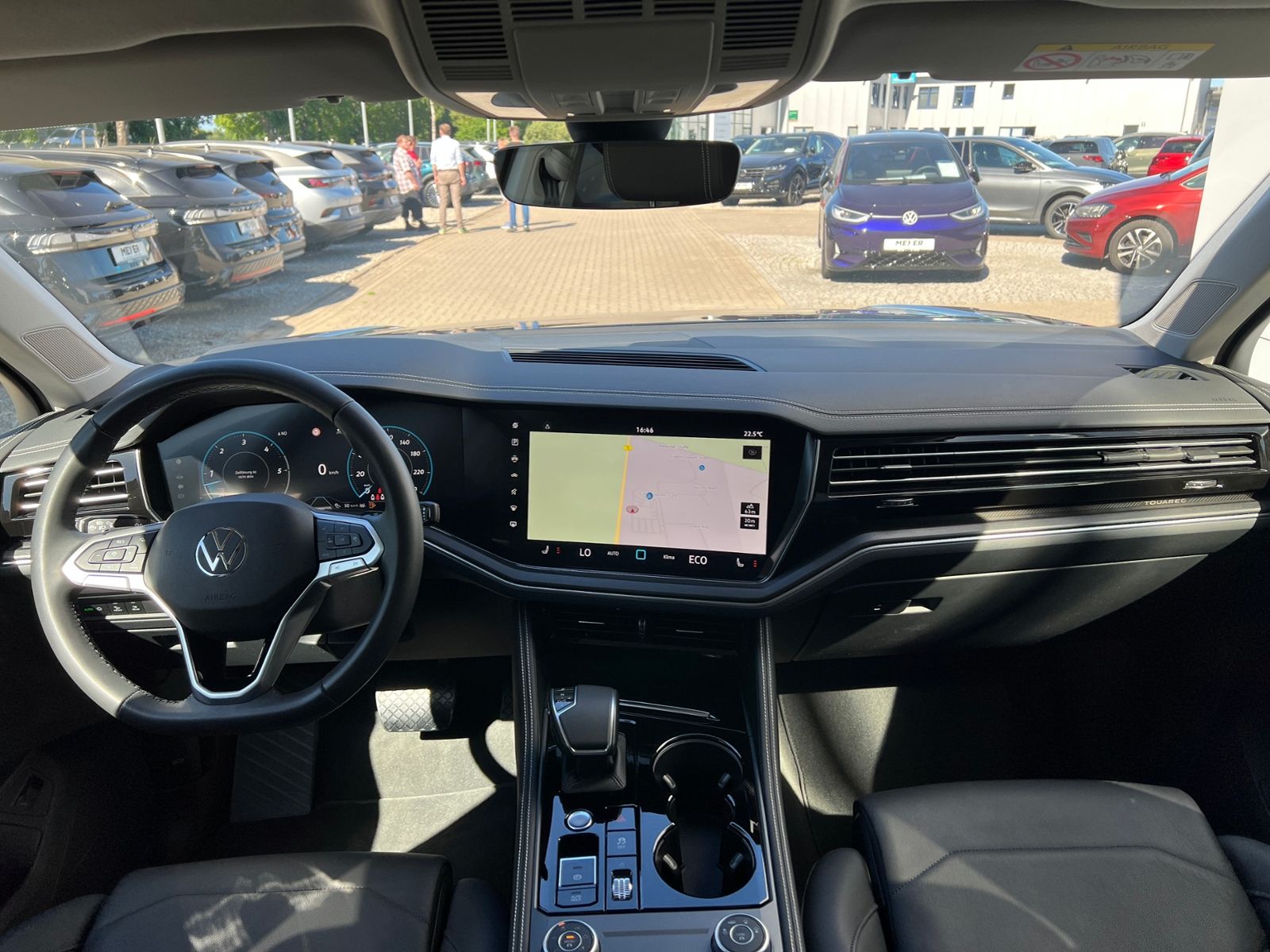 Fahrzeugabbildung Volkswagen Touareg 3.0 TDI 4MOTION *AHK, Luft, ACC, 19''-LM