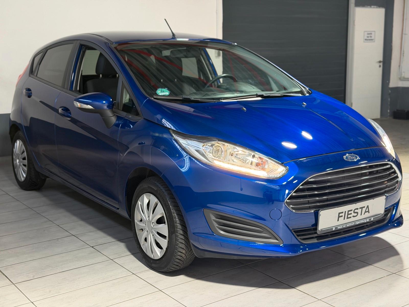 Ford Fiesta Edition 1,25 LED Tagfahrlicht