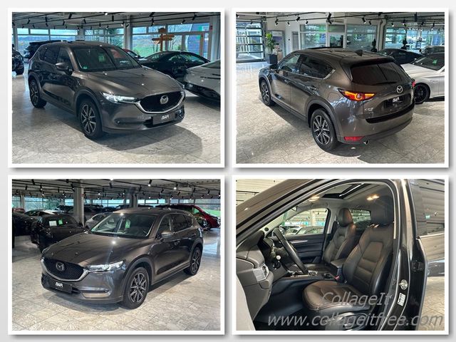 Mazda CX-5 4WD*NAVI*LEDER*LED*BOSE*19"*E-HECK*SHZ*SD