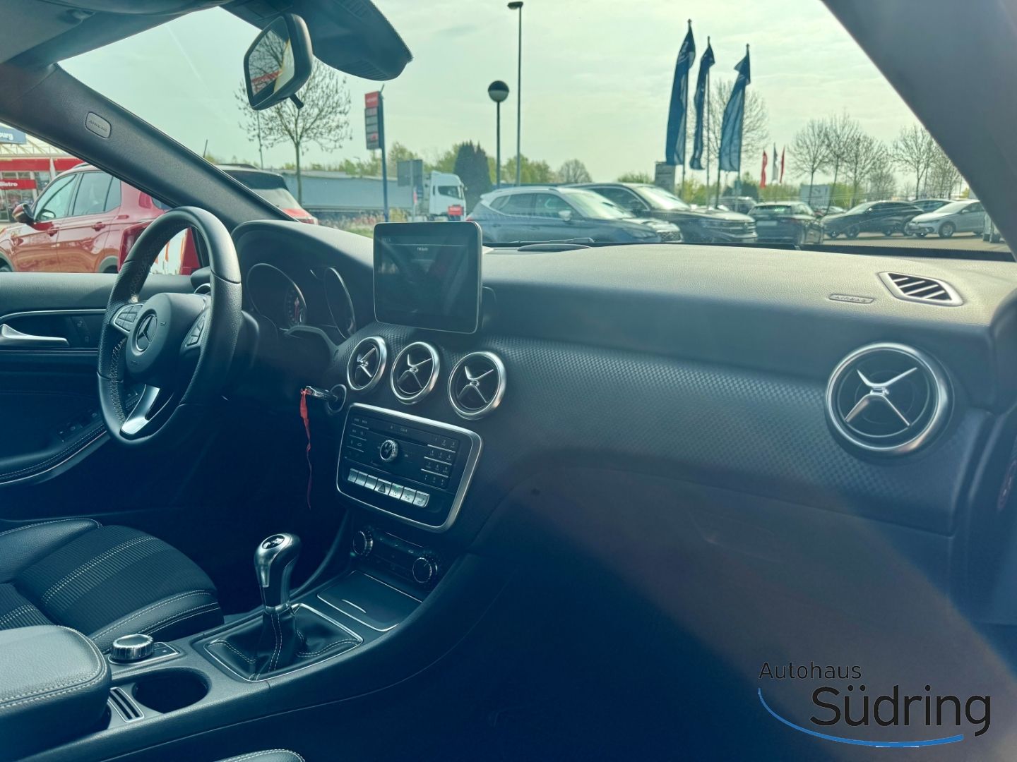 A 180 d Klasse CDI Urban Navi LED SHZ Temp