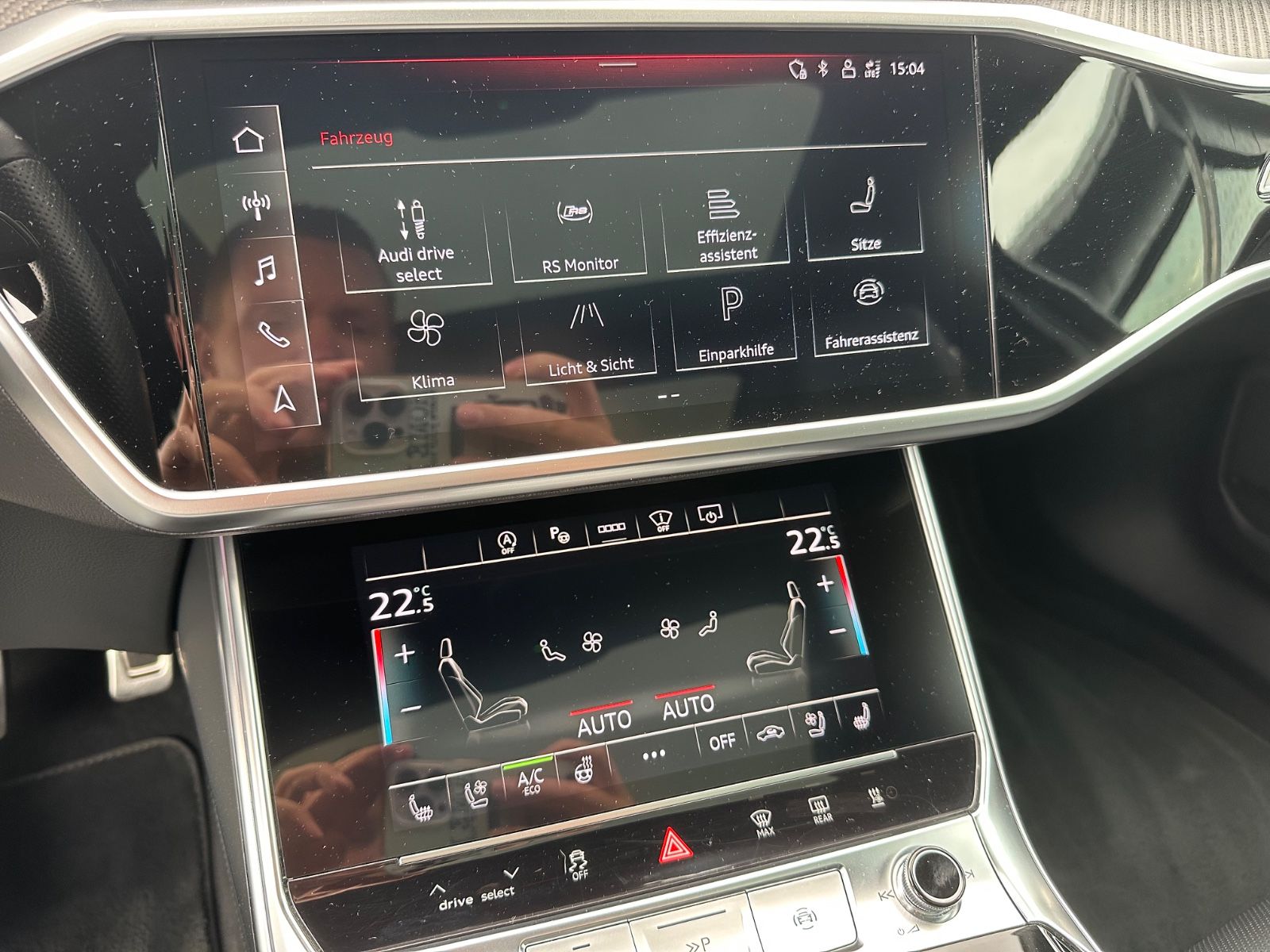 Audi RS6 Avant 4.0 TFSI quattro Panoramadach/22"/HUD foto 16