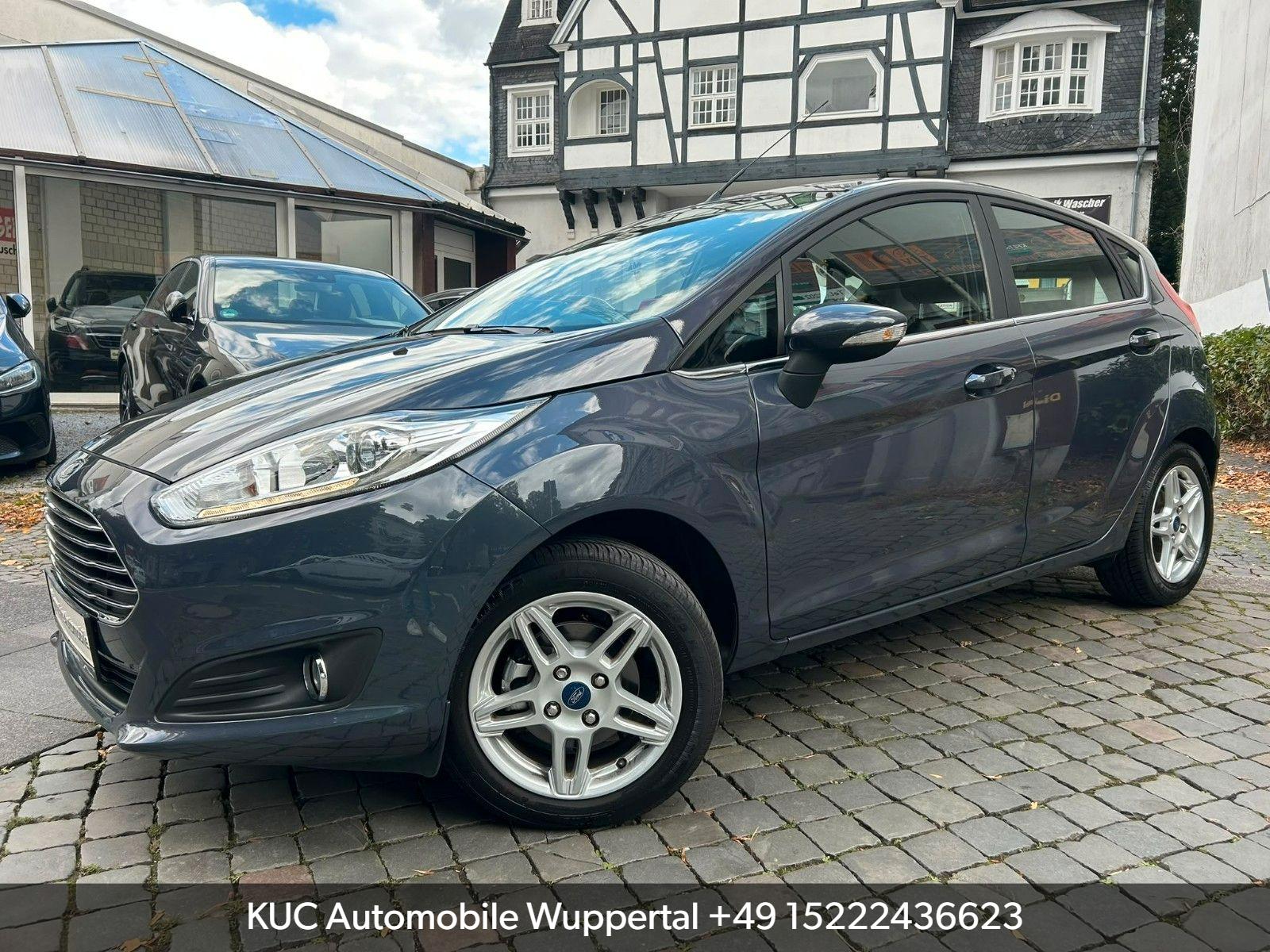 Ford Fiesta 1.0 EcoBoost Titanium 2.Hand
