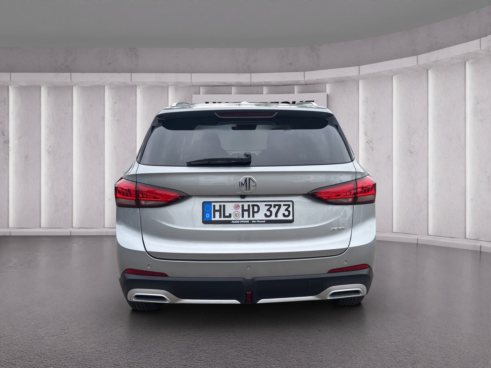 MG ZS