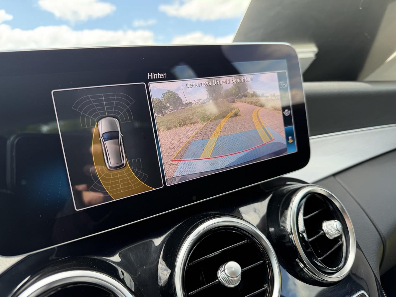 Mercedes-Benz C-Class T AVANTGARDE+MULTIBEAM+TOTW+AMBIENTE+KAM, миниатюра 16