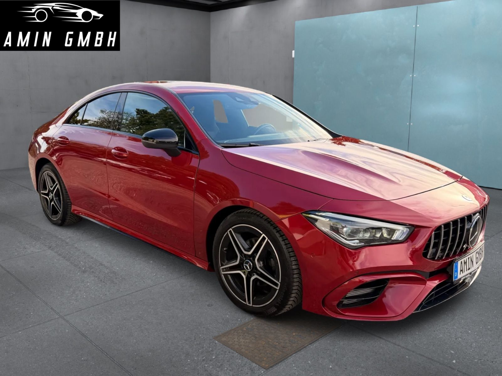 Mercedes-Benz CLA 180 AMG black Edition foto 2
