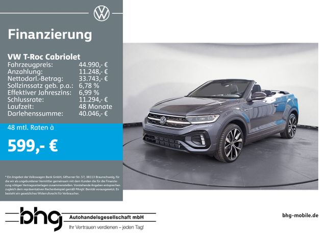 Volkswagen T-Roc Cabriolet R-Line 1.5 l TSI OPF 110