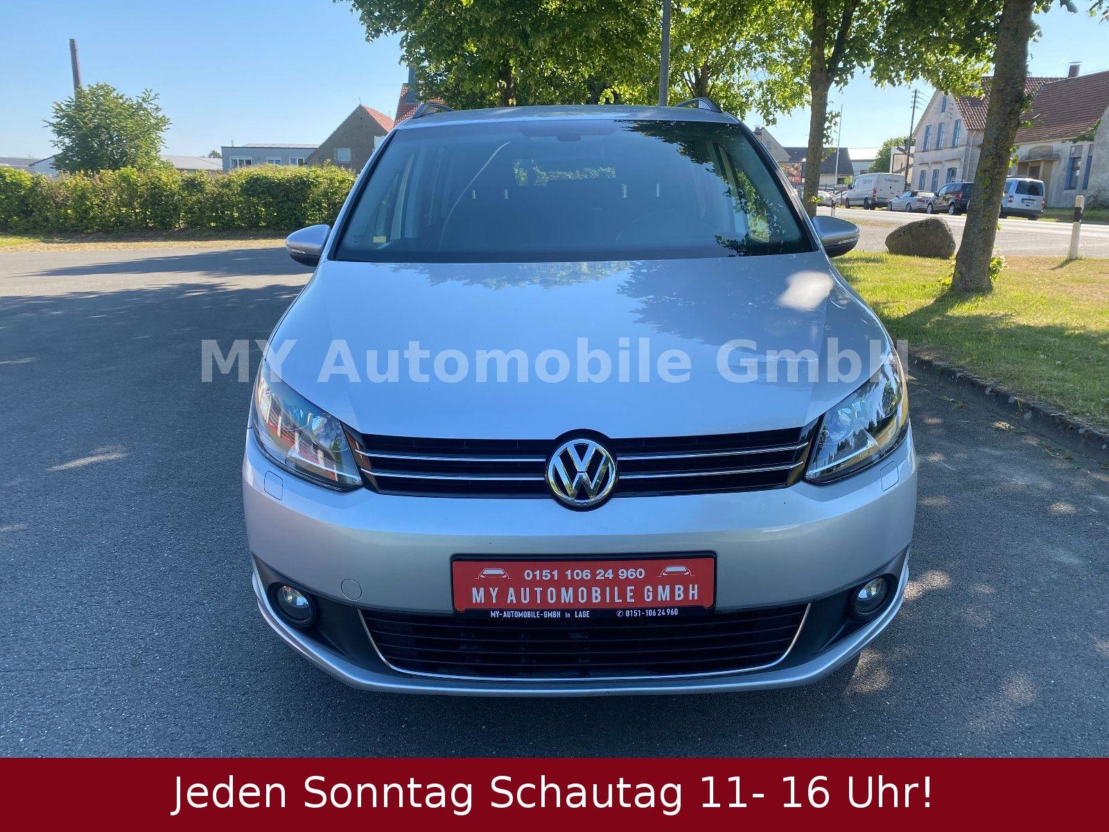 Volkswagen Touran Comfortline 1.2TSI+7SITZ+STEUERKETTE NEU