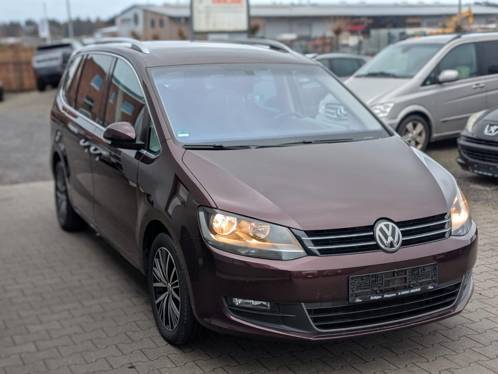 Volkswagen Sharan Allstar BMT/Start-Stopp