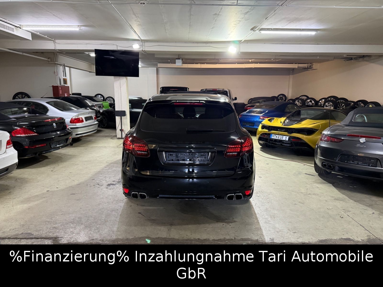 Porsche Cayenne Turbo S PCCB,PDLS+,ACC,Carbon,Pano.,21" foto 10
