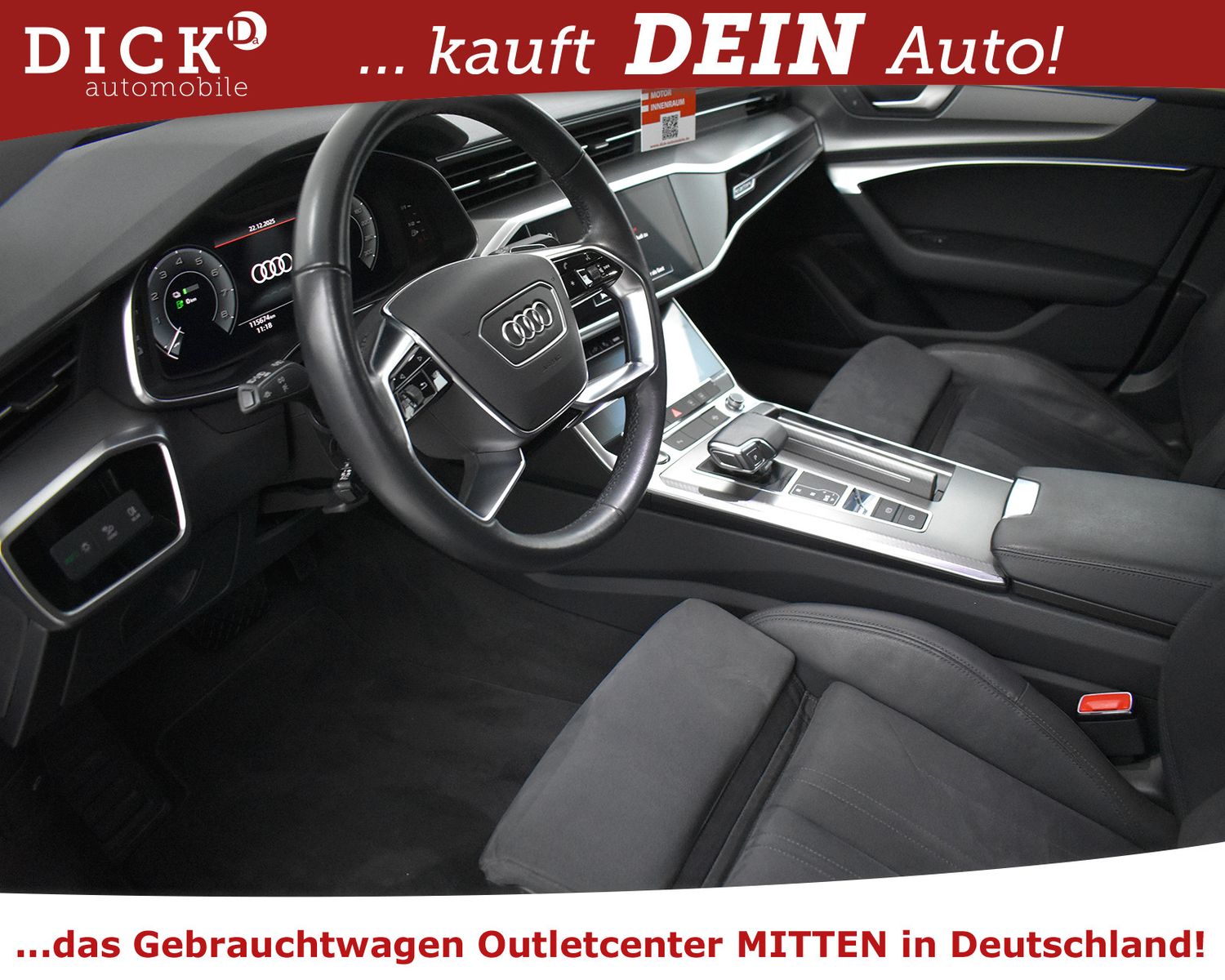 Fahrzeugabbildung Audi A7 SB 50TFSIe Quat S LINE 19+OPTIK+VIRTU+AHK+ACC