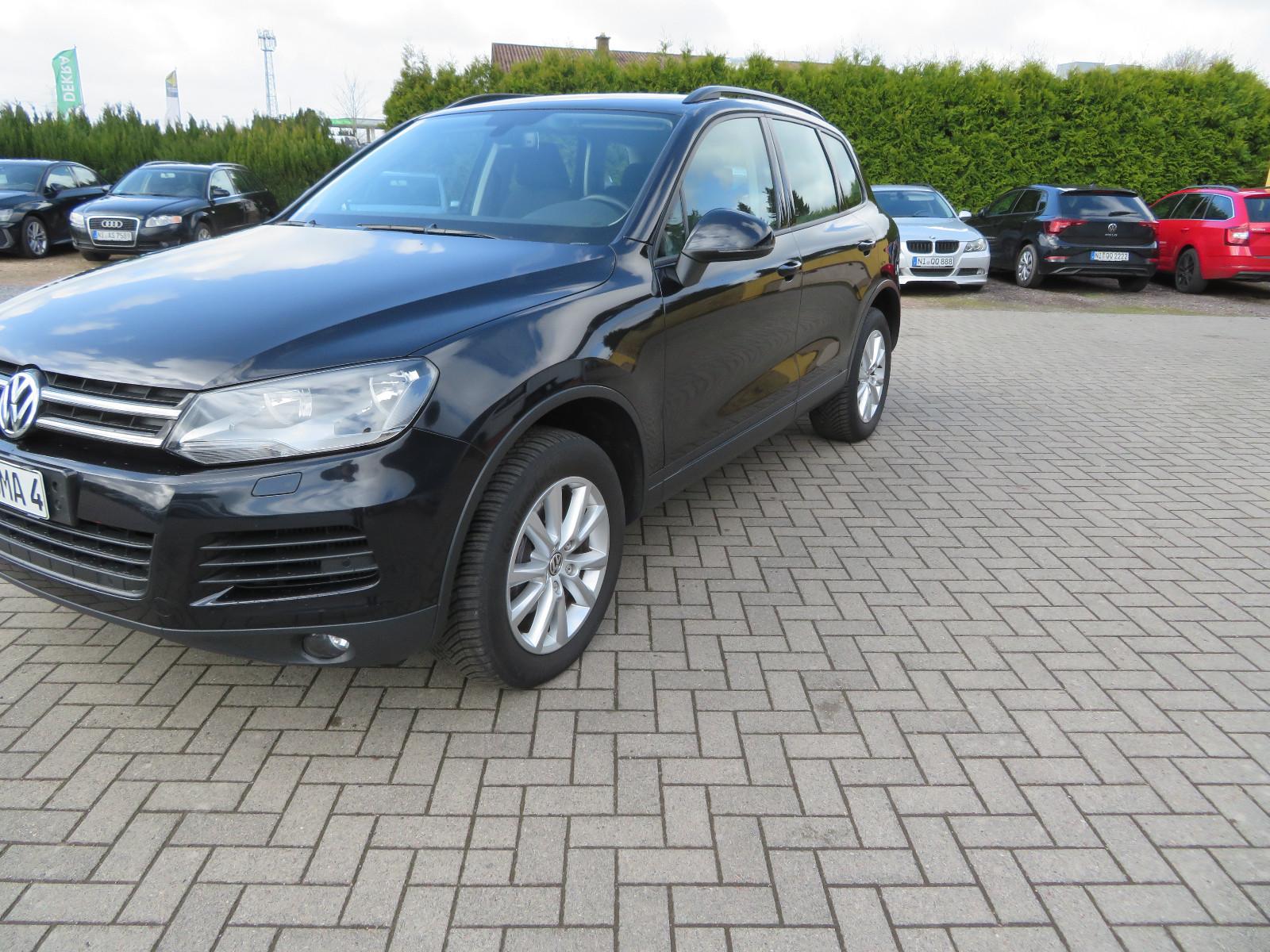 Volkswagen Touareg V6 TDI BMT