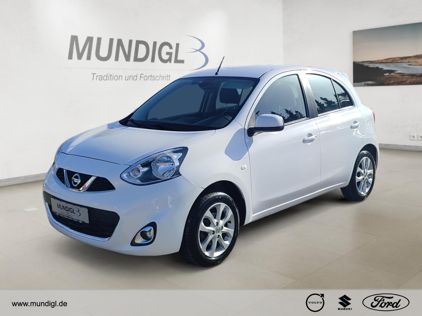 Nissan Micra Acenta Klimaaut R FSE CD eAS Tempo LM Klim