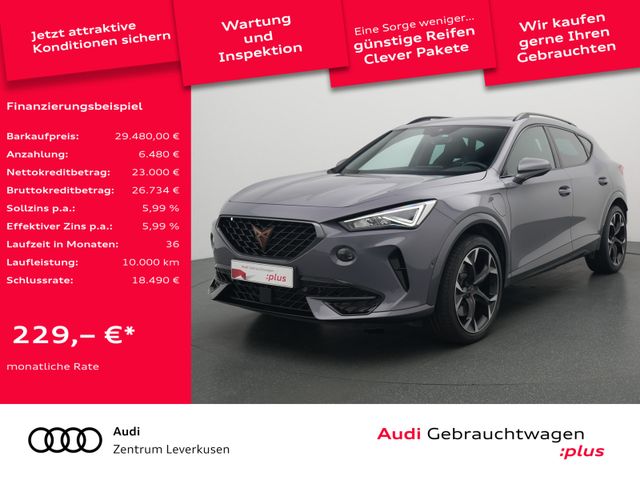 Cupra Formentor 1.4 TSI VZ e-Hybrid PANO AHK NAVI DCC